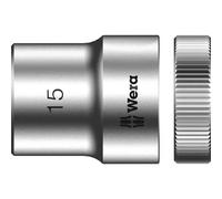 Wera 8790 HMC Zyklop 1/2" Drive Hexagon Socket Metric 1/2" 15mm