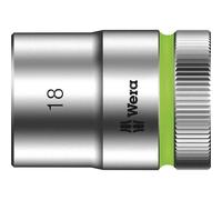 Wera 05003609001 8790 HMC Zyklop socket with 1/2" drive, 18 x 37 mm