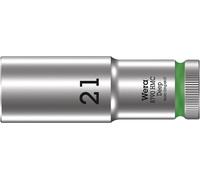 Wera 8790 HMC Zyklop 1/2" Drive Individual Deep Long Hex Sockets & Sets 10-24mm