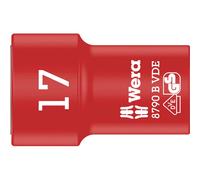 Wera 8790B Zyklop VDE 3/8" Drive Socket 3/8" 17mm