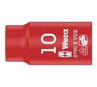 Wera 8790B Zyklop VDE 3/8" Drive Socket 3/8" 10mm