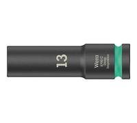 Wera 05004830001 8790 C Impaktor Deep socket with 1/2" drive, 13 x 83 mm