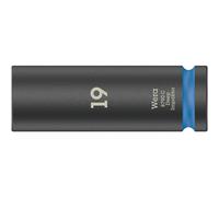 Wera 05004836001 8790 C Impaktor Deep socket with 1/2" drive, 19 x 83 mm