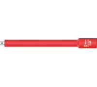 Wera 8794 LA Zyklop VDE Extension, Insulated, Long, 1/4", 1/4" x 150 mm