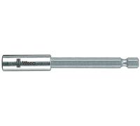 Wera 889/4/1 SB Universal Bit-holder with retaining ring and magnet, 1/4" Drive x 152 mm, 05134398001