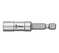 Wera 05052575001 1/4 x 57 mm 890/4/1 Universal Bit Holder - Silver