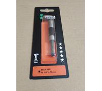 Wera 897/4 IMP Impaktor Bit Holder 75mm | 1/4" Hex | 05057675001