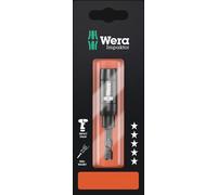 Wera 897/4 IMP R SB Impaktor TriTorsion Bit Holder with retaning ring and ring