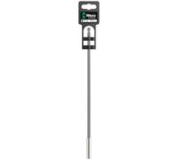 Wera 889/4/1S Universal Bit-holder with Retaining Ring - 1/4in x 300mm
