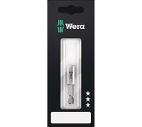 Wera 899/4/1 SB Universal Bit Holder with retaining ring and magnet, 1/4" Drive x 75 mm, 05073357001