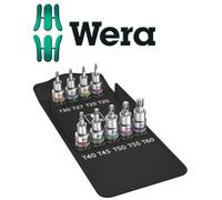 Wera 8767 C TORX® HF 1 Zyklop holding function bit socket set, 1/2" drive, 9pc, 05004202001