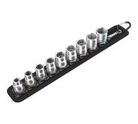 Wera Belt B 4 Zyklop socket set, 3/8" drive, 9pc, 05003973001
