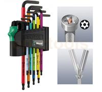 Wera L-Keys 9-Piece Multicolor Torx