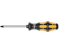 Wera 918 SPZ Kraftform Chiseldriver screwdriver, Pozidriv PZ 1 x 80 mm, 05017050001