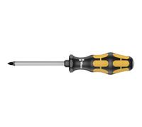 Wera 918 SPZ Kraftform Chiseldriver screwdriver, Pozidriv PZ 1 x 80 mm, 05017050001