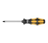 Wera 918 SPZ Kraftform Chiseldriver screwdriver, Pozidriv PZ 2 x 100 mm, 05017052001