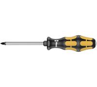 Wera 918 SPZ Kraftform Chiseldriver screwdriver, Pozidriv PZ 3 x 150 mm, 05017054001