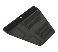 Wera 05136491001 9438 Folding pouch 6003 for 5 Joker spanners, empty, 295 x 98 mm