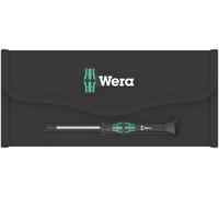 Wera 05671385001 9454 Pouch for up to 12-piece sets Kraftform Micro screwdrivers, empty, 235 x 115 mm