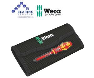 Wera 9457 Folding pouch for 18 piece KraftformKompakt VDE sets Empty 05671388001