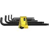 Wera 950/13 Hex-plus Hex Key Set Silver