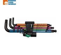 Wera 05022210001 | 950SPKL Hex HF Multi Color Hex Key Set