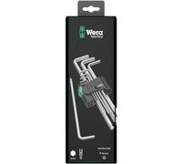 Wera 950/9 Hex-Plus 1, 9PC L-Key Set - 05073391001