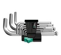 Wera - 950/9 Hex-Plus 3 - Bike tool size One Size, metallic