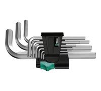 Wera 950/9 Hex-Plus 5, 9PC L-Key Set - 05021406001