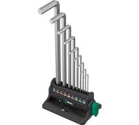 Wera 950/9 Hex-Plus 8, 10PC L-Key Set - 05022102001