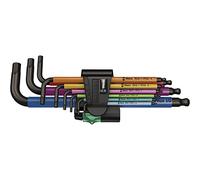 Wera 950 SPKL/9 SM N Multicolour L-Key Set Metric 05022089001