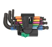 Wera 950/9 Hex-Plus Metric Multicolour 2 L-key set - WER133164