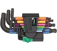 Wera 950/9 Hex-Plus Metric Multicolour 2 L-key set - WER133164