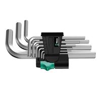 Wera 05021406001 L-Key-Set 950/9 SM N Metric