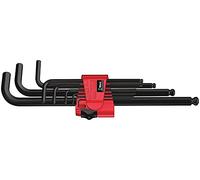 Wera 950/9 Hex-plus 6 Angle Wrench Set Red,Black