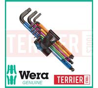 Wera 950/9 Hex-Plus Multicolour HF 1, 9PC L-Key Set - 05022210001