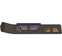 Wera 950 SPKL/9 SM N Multicolour L-Key Set Imperial 05022639001