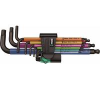 Wera - 950/9 Hex-Plus Multicolour 1 - Tool kit size One Size, multi