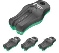 Wera 9500 Imán SB Pack of 4 Black-Green Cylindrical Neodymium Magnet