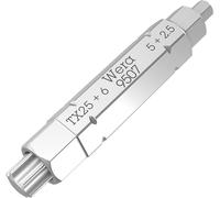 Wera 05073202001 9507 SB 4-in-1 Bit 2, 2.5; 5; 6 x TX 25 x 37 mm