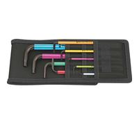 Wera 950SPKL SZ 9 Piece Multicolour Hex Key Set