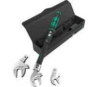 Wera 9530 Torque Wrench Set for Heat Pumps and Air Conditioning 10Nm - 100Nm