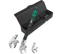 Wera 9530 Torque Wrench Set for Heat Pumps, Click-Torque Set, Heat Pumps/air Conditioning - 05136076001