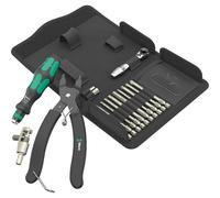 Wera 136042 9532 20pc Chain Riveter Bicycle Tool Set