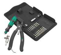 Wera - 9532 Kettennieter Werkstatt-Set - Bike tool black/green