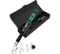 Wera 05136062001 9558 Torque Set for Pipe Fittings 10-50 Nm - 5 Piece]