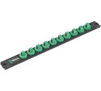 Wera 9601 Magnetic Empty Socket Storage Rail Strip 3/8" Square Drive, 136421