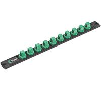 Wera 9602 Empty Magnetic Socket Rail, 1/2" - 05136422001