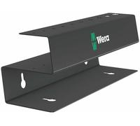 Wera 05136425001 9605 Metal rack for T-handle screwdrivers, 214 x 78 mm