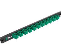 Wera 9610 Joker Magnetic Rail for up to 11 spanners empty 30 x 370mm